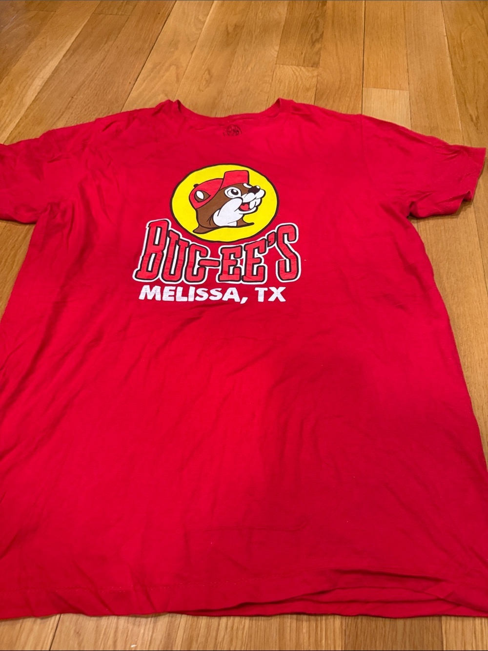 BUC-EE’S Melissa,TX short sleeve tee size medium.